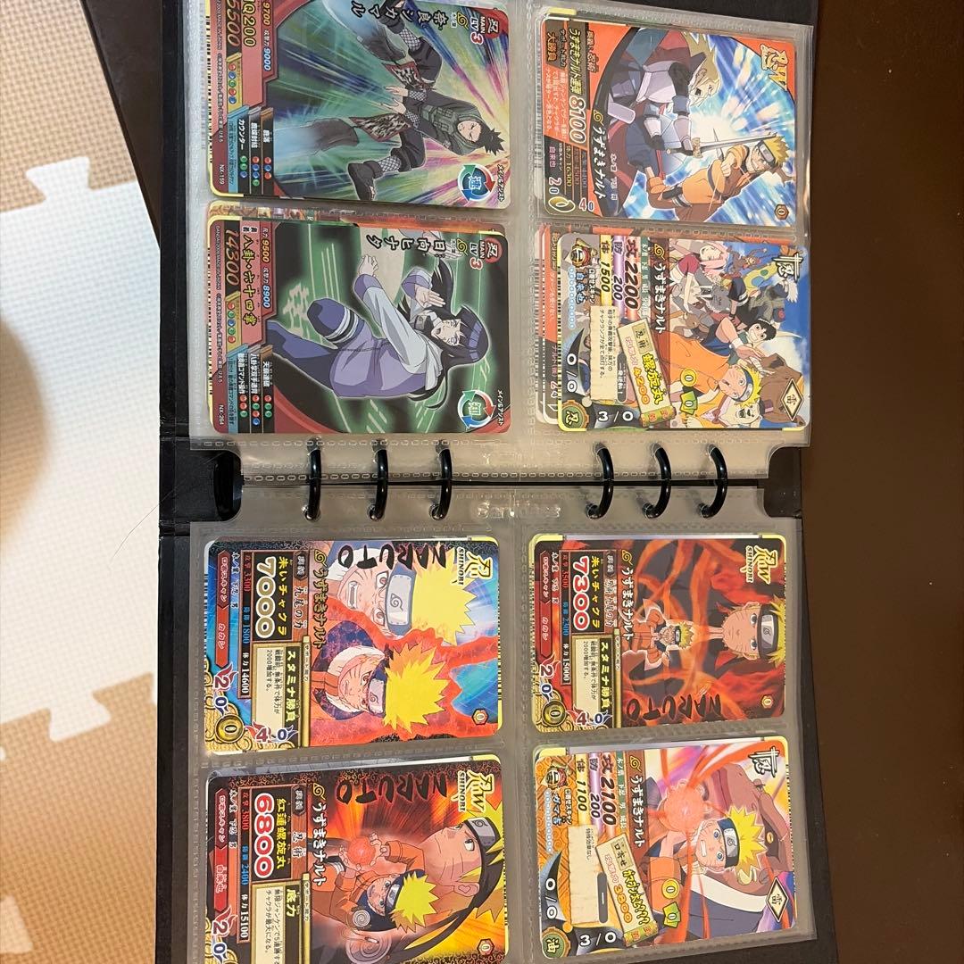 ナルト　カード&バインダーセット