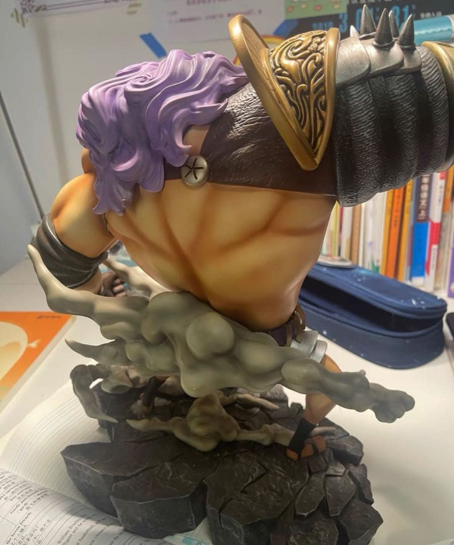 ONE PIECE バージェス ガレージキット ガレキ スタチュー⑦