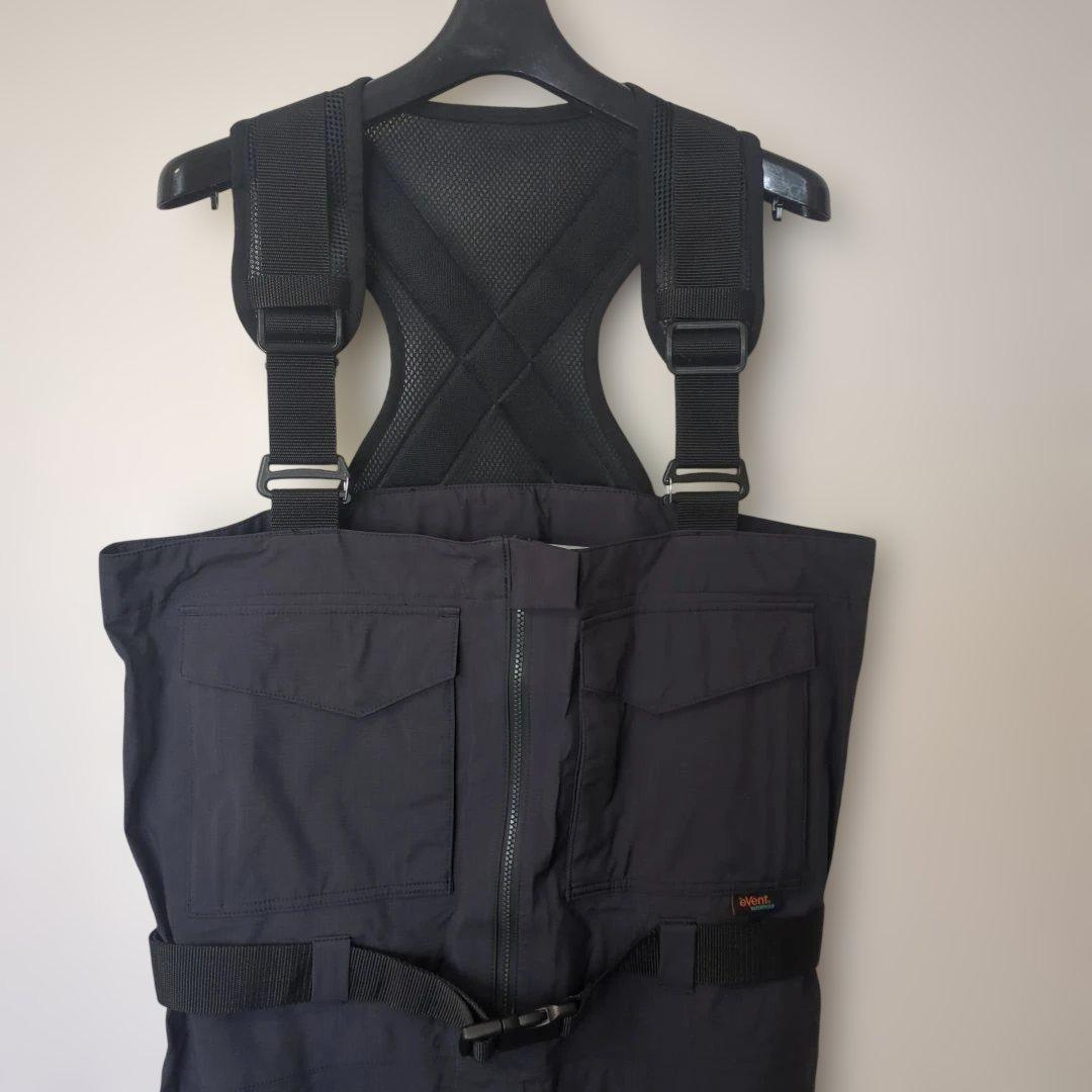 廃盤　スノーピーク×tds　希少BLACK　Mサイズ