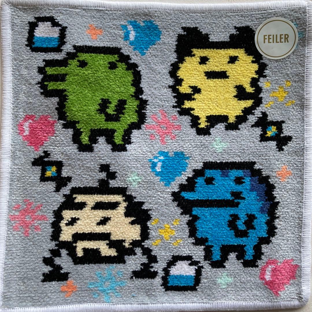 たまごっちハンカチ　3まいセット