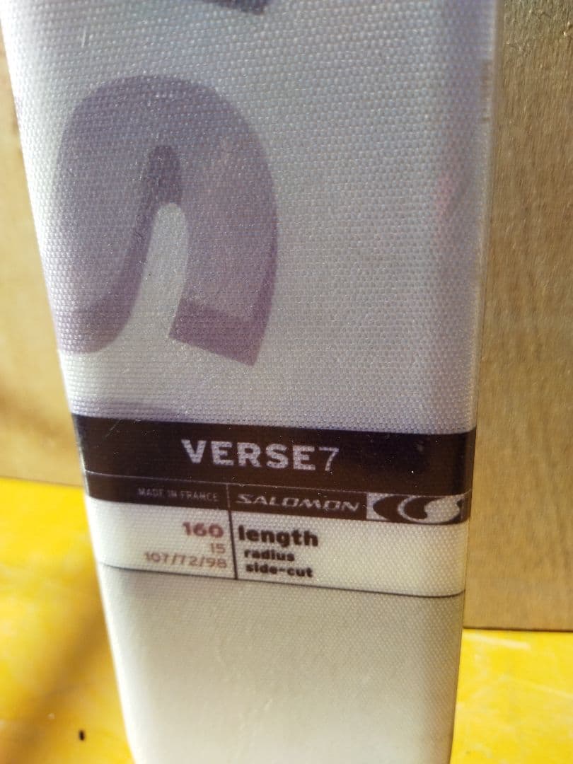サロモン　SALOMON　VERSE 7 160 スキー　板　　スポーツ