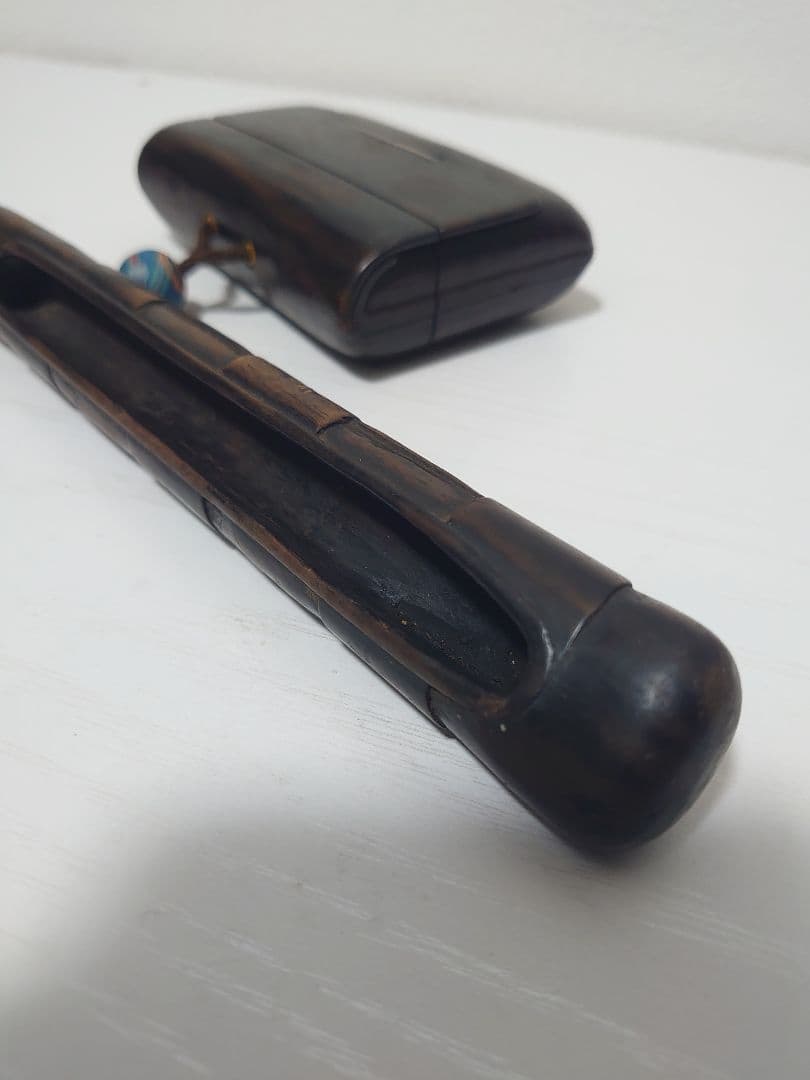 煙管　煙草入れ　セット