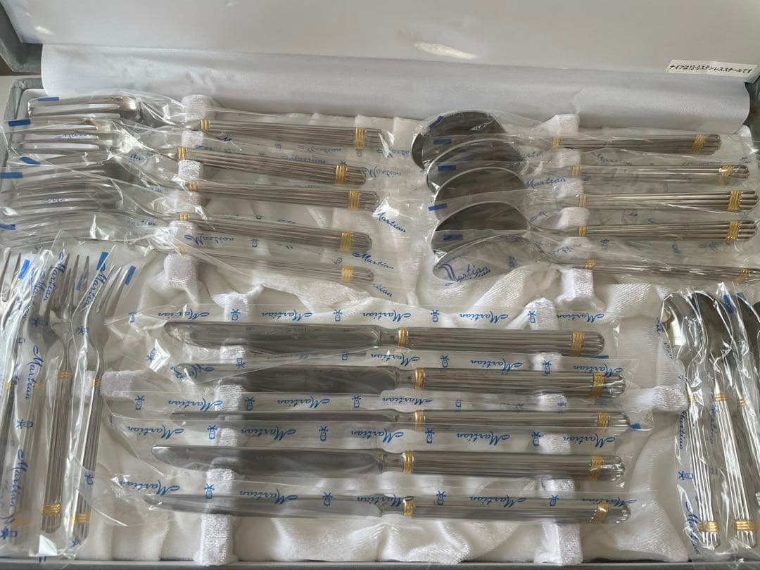 未使用　マーシャンpatra カラトリー　ディナーセット　25本セット