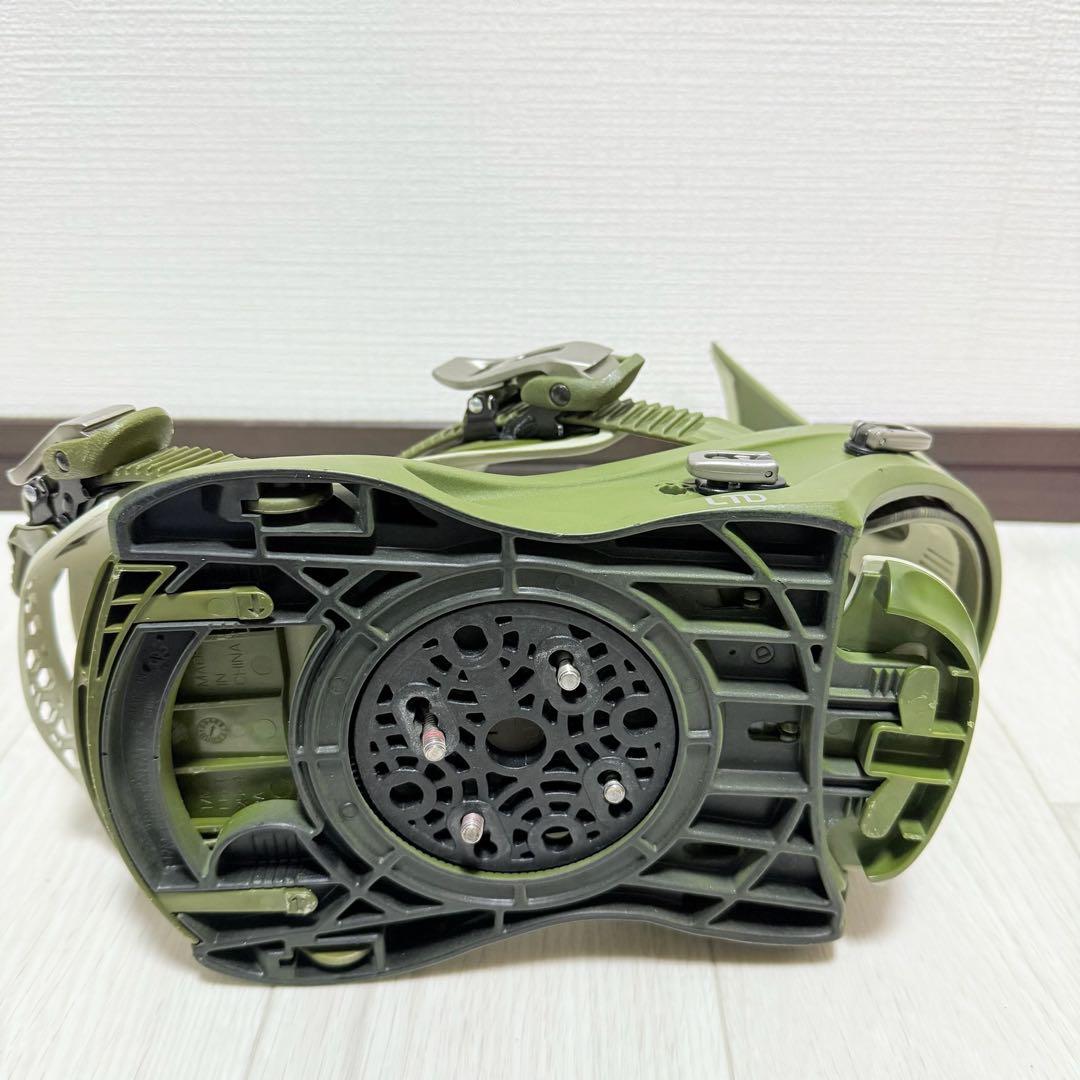 FLUX XF LTD 18-19ビンディング オリーブグリーン