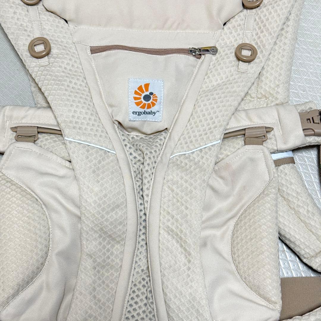 【値下げ】エルゴベビー OMNI BREEZE 抱っこ紐 ナチュラルベージュ