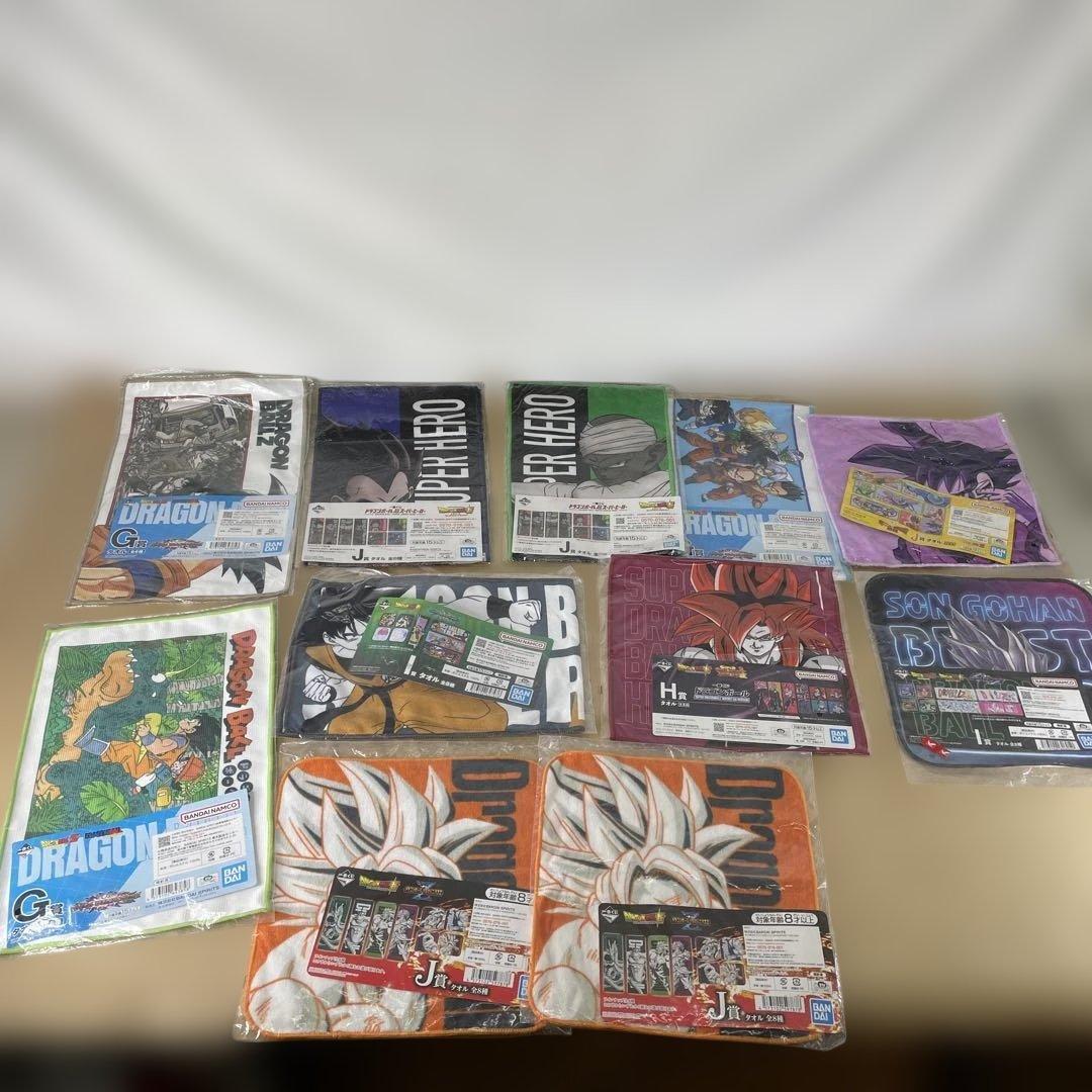 ドラゴンボール　BANDAI 一番くじ　景品　E〜J賞　まとめ売り
