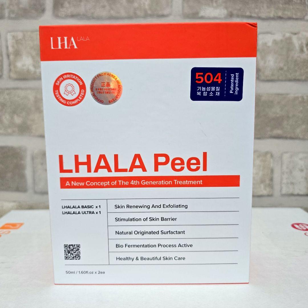 【最新版】正規『ララピール504成分入り』ベーシック▪︎ウルトラ各1本韓国No1