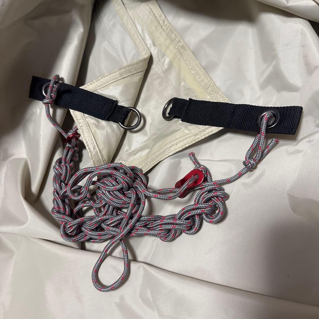 スノーピークpeakヘキサエヴォ Pro.TAKIBIインナールーフ付き