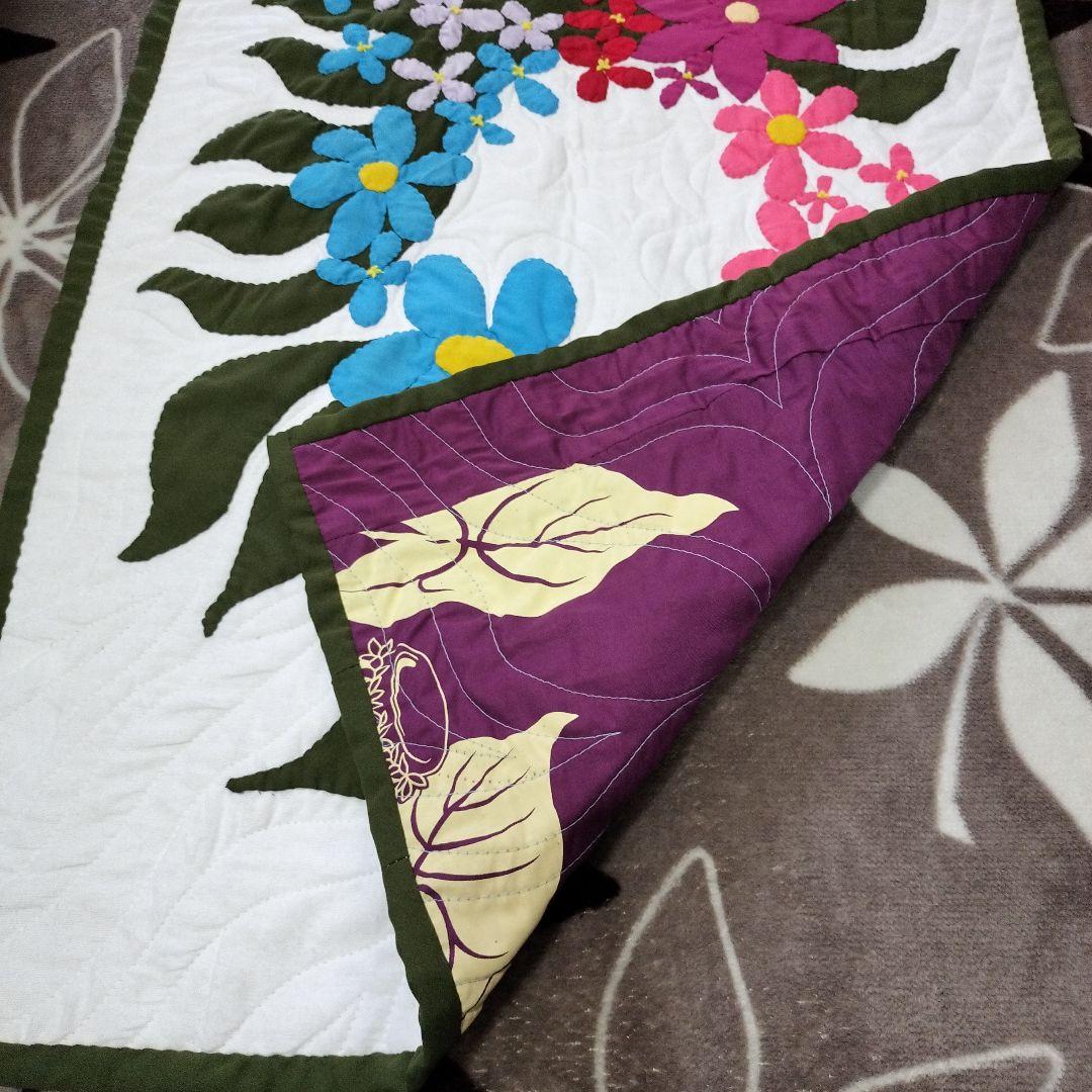 みつこ様 ご確認用 ハワイアンキルト 81✕52 3枚