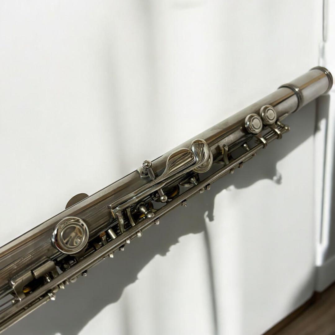 【美品】YAMAHA フルート FYL-211 入門用 Eメカ搭載 ケース付