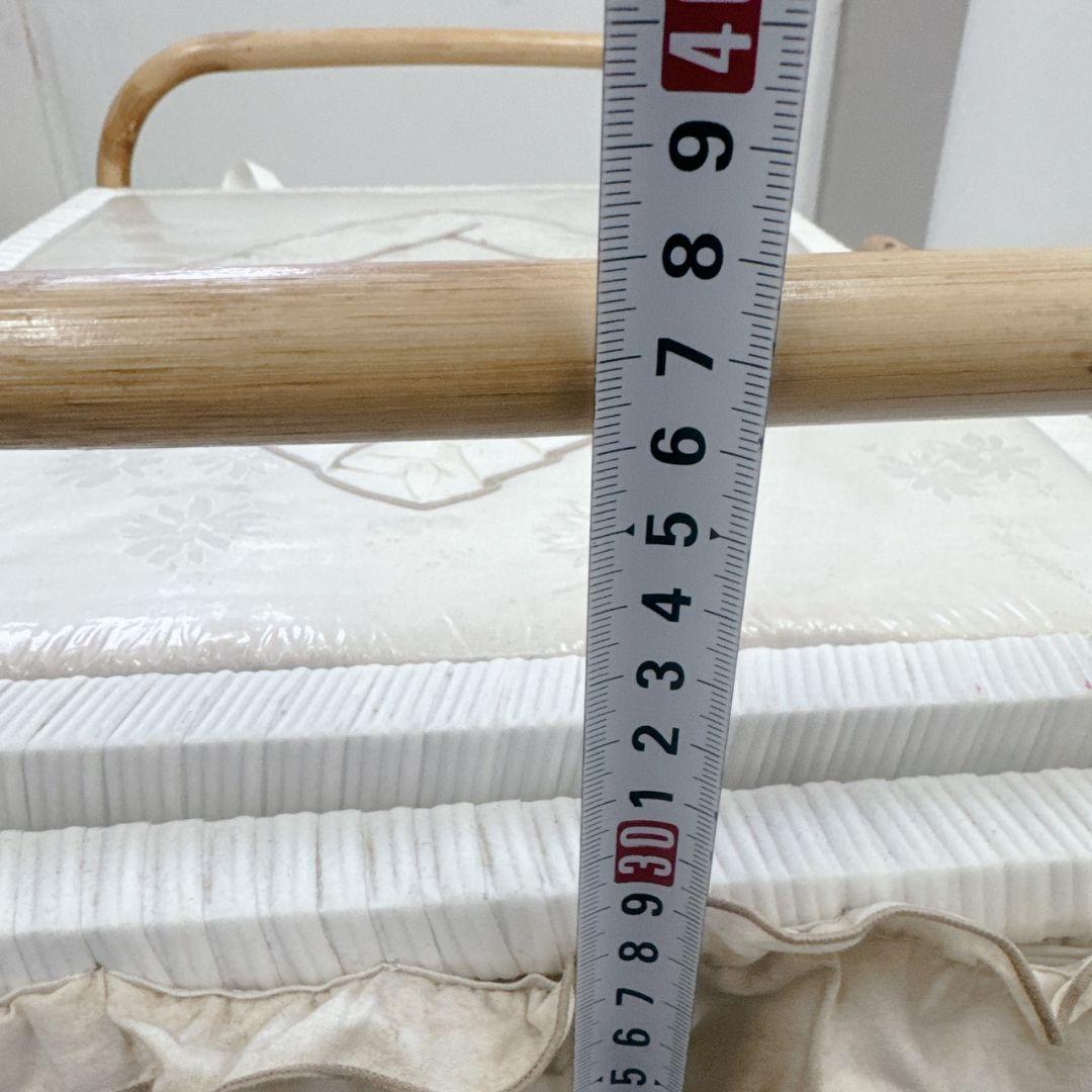 レトロ ベビー 収納 バスケット 籠 カゴ ボックス 衣類ケース ベビー用品