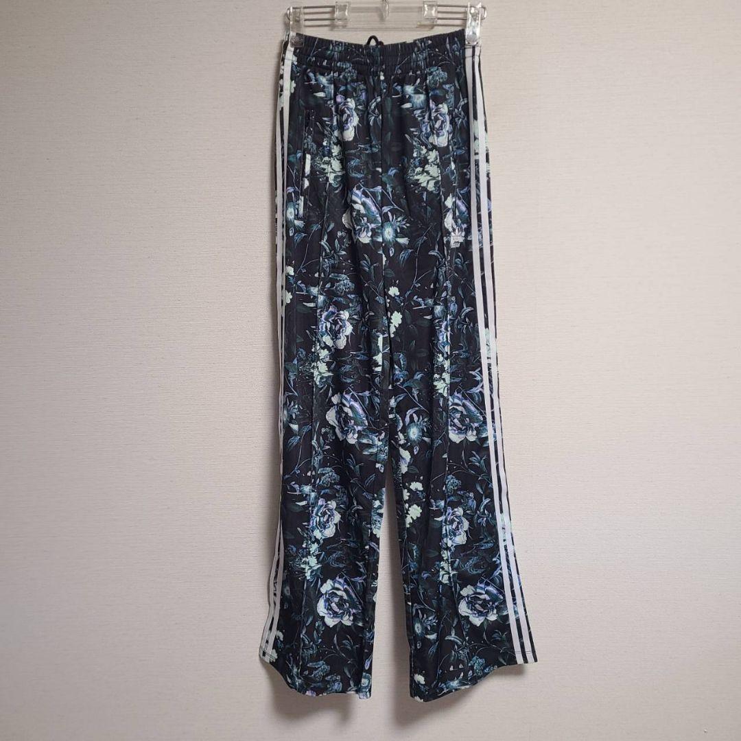 adidas ジャージ フラワー ファイヤーバード トラックジャケット パンツ