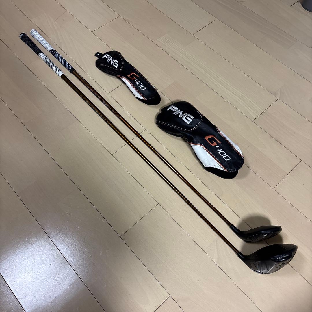 ping ピン G400 LST ドライバー&G400 5w フェアウェイウッド