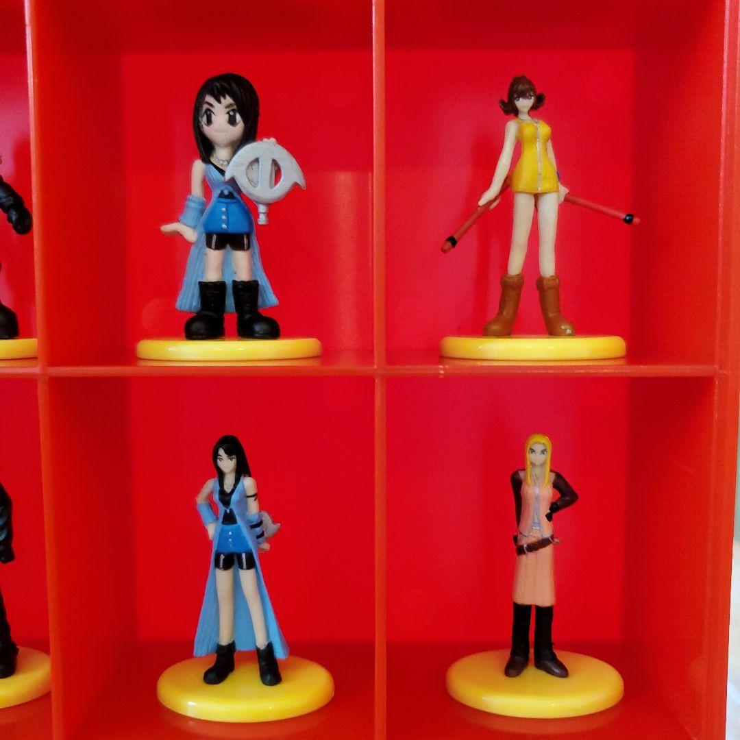 ファイナルファンタジー コカ・コーラ フィギュアセット 限定品