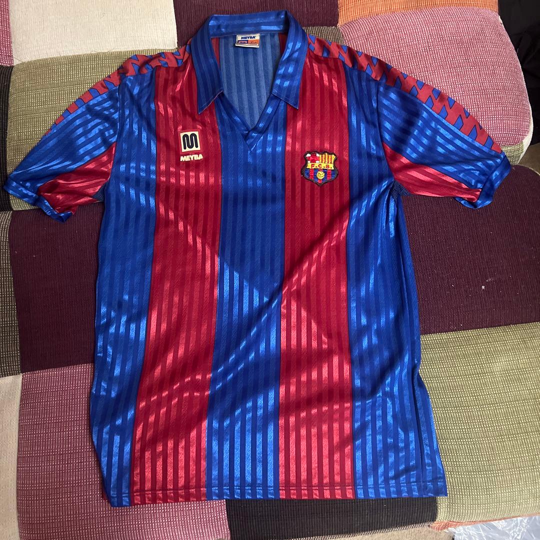 バルセロナ　ユニフォーム　89-90モデル
