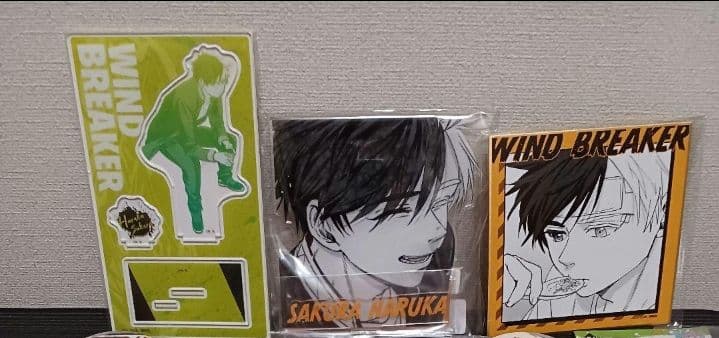 WIND BREAKER 桜遥　くじメイト　缶バッジ　アクスタ　特典カード