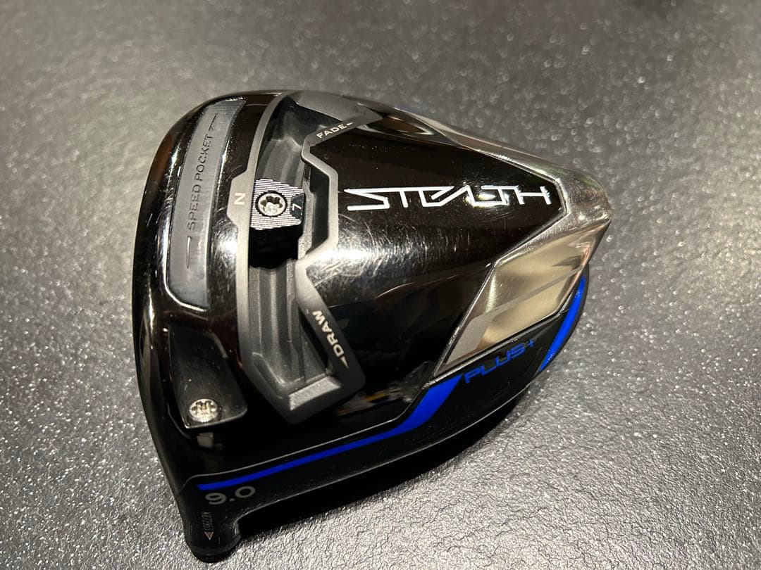 テーラーメイド ステルスプラス9.0 ヘッド単品　レフティ