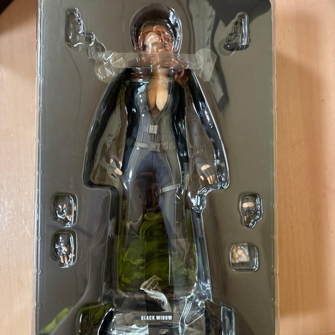 ⭐️希少・美品⭐️ブラックウィドウ　アイアンマン2 フィギュア　ドール