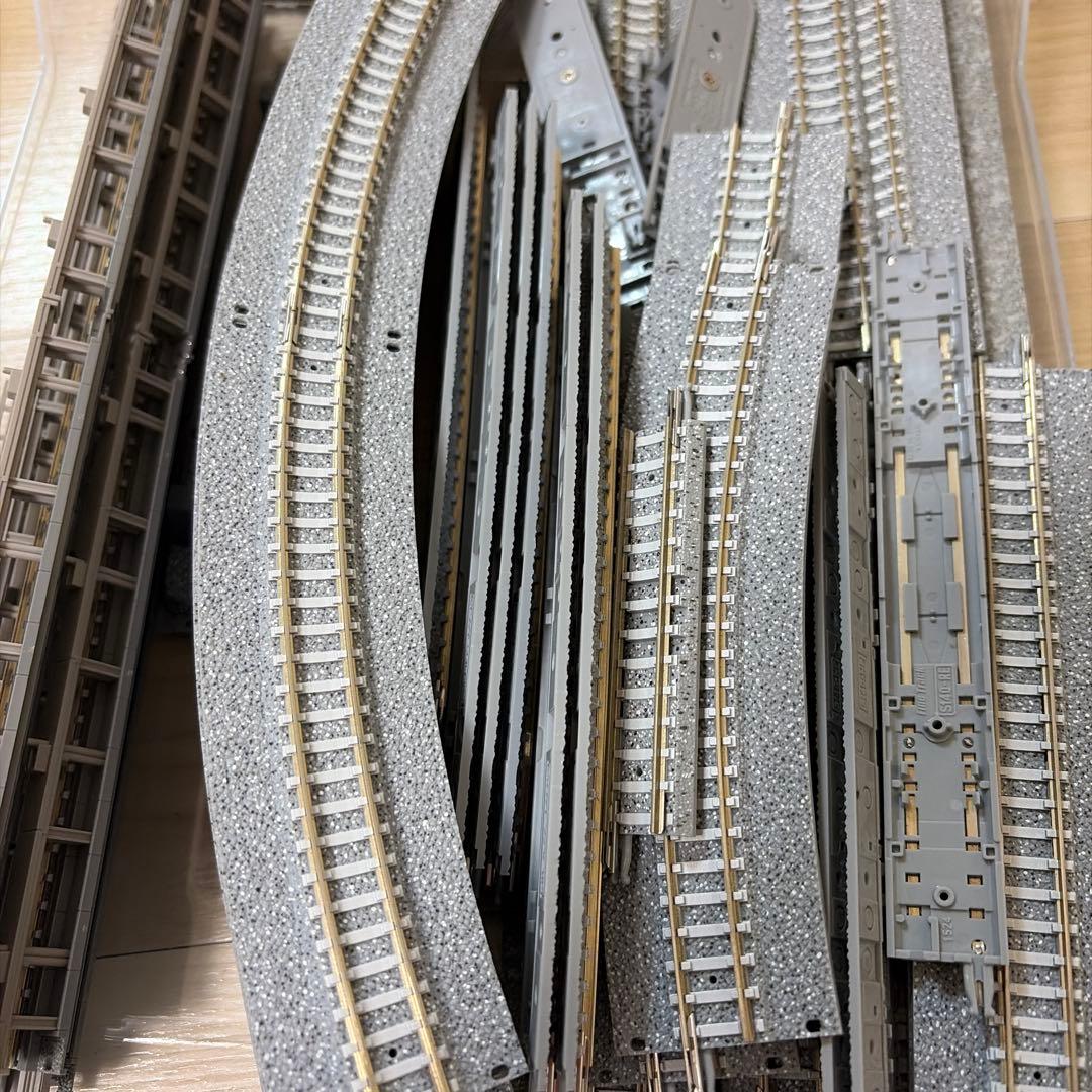 【Nゲージ】TOMIX レールまとめ