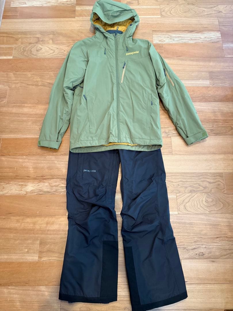 パタゴニア スキー・スノボウェア 上下セット ￼メンズ