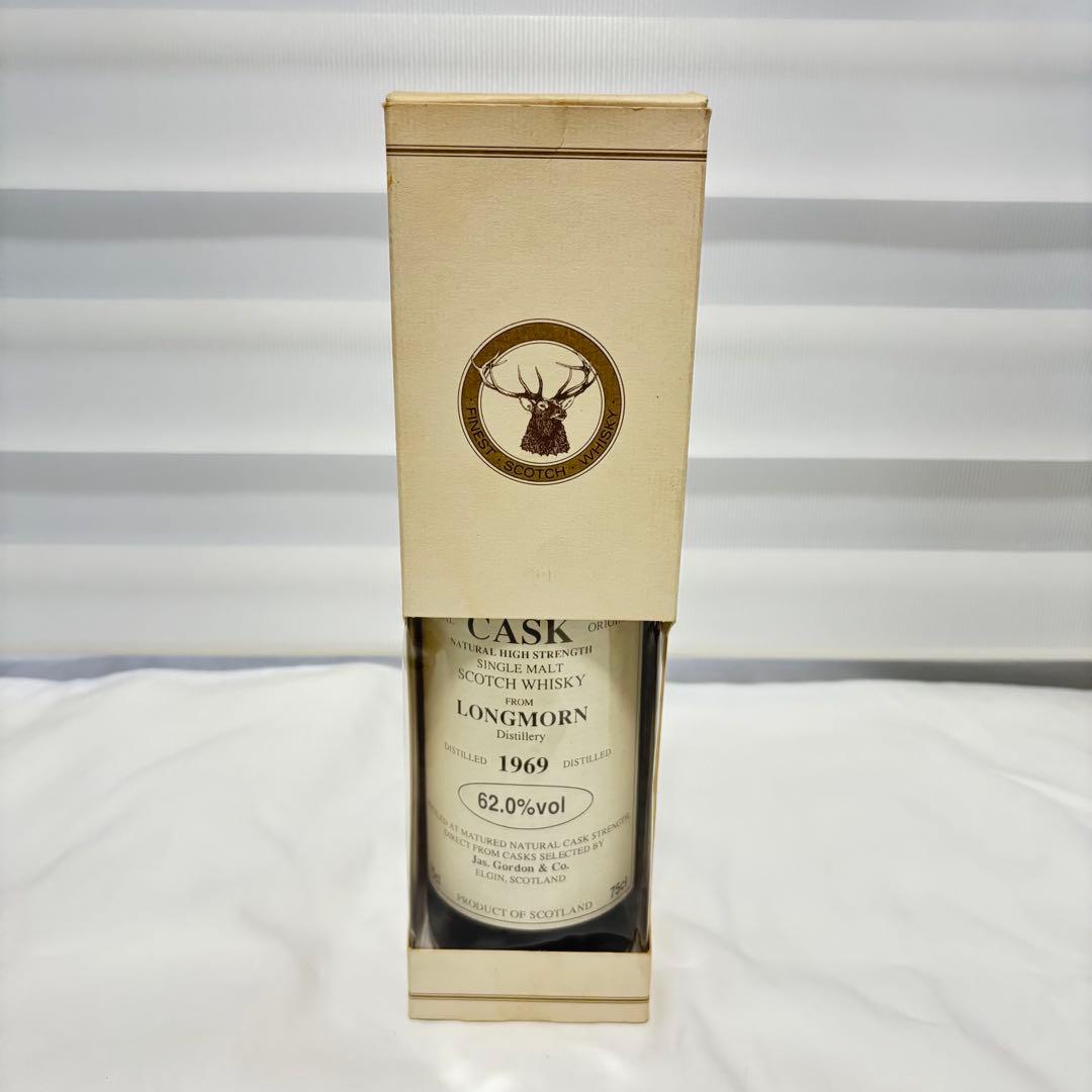 【未開栓希少品】G&M LONGMORN 1969 ウイスキー 62.0%