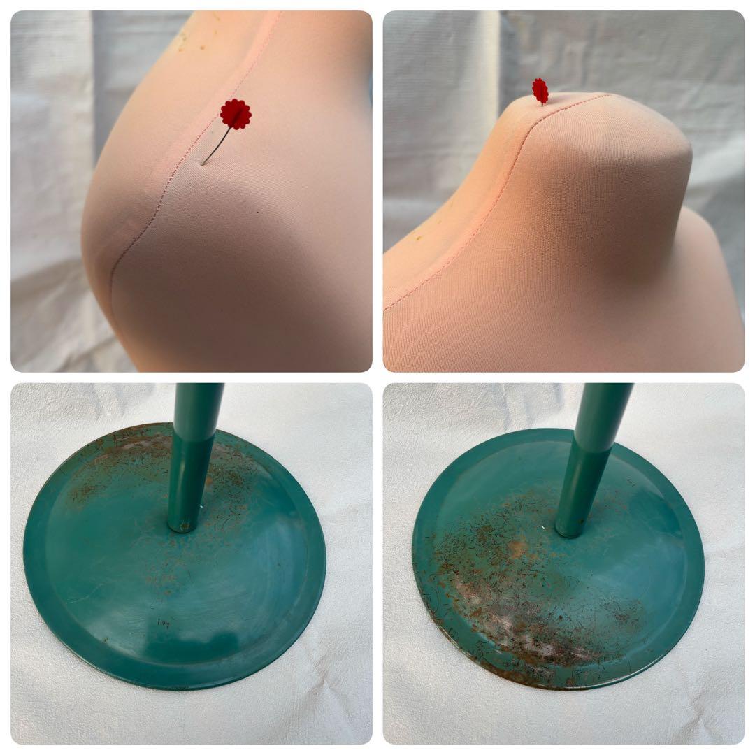 和装トルソー　べージュ着付けマネキン 和装ボディ女性用 　着物着付け