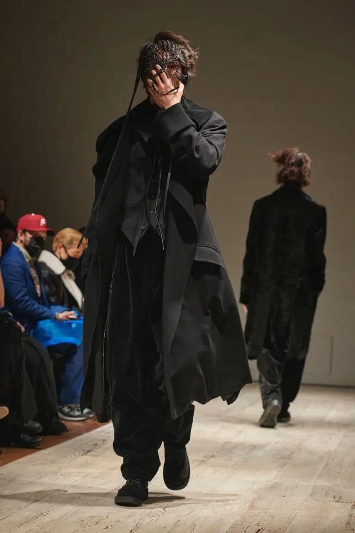 a*h様 YOHJI YAMAMOTO スタンドカラーベスト