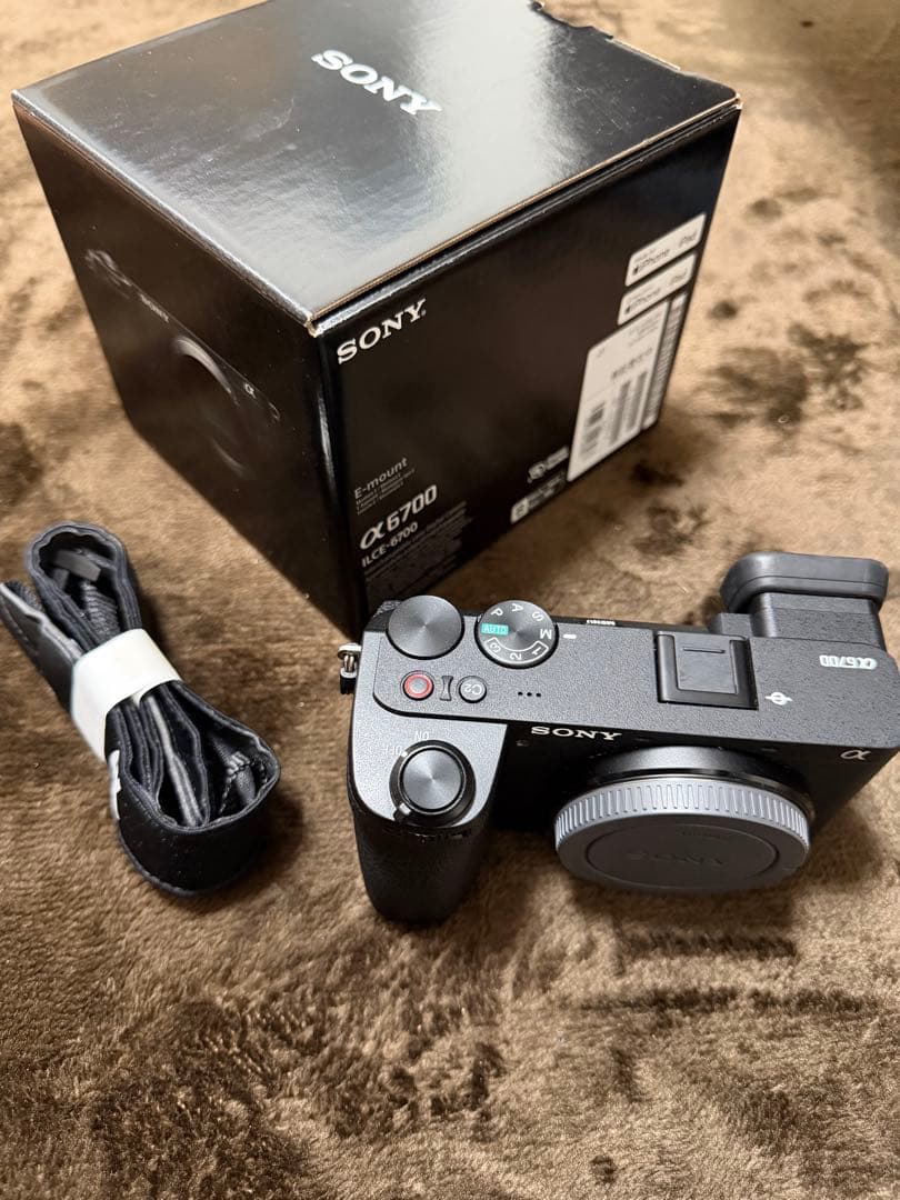 SONY α6700 ミラーレス一眼 本体