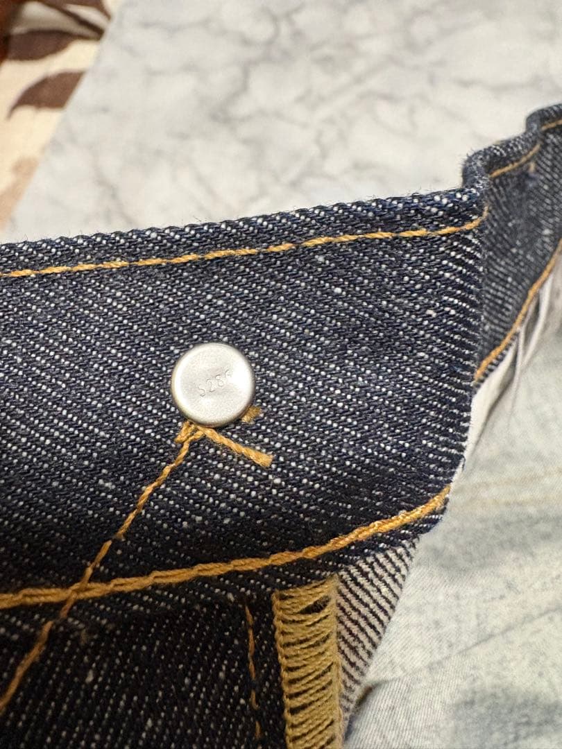 【美品】Levi's 501-3516 セルビッチ BIG E W33 L34