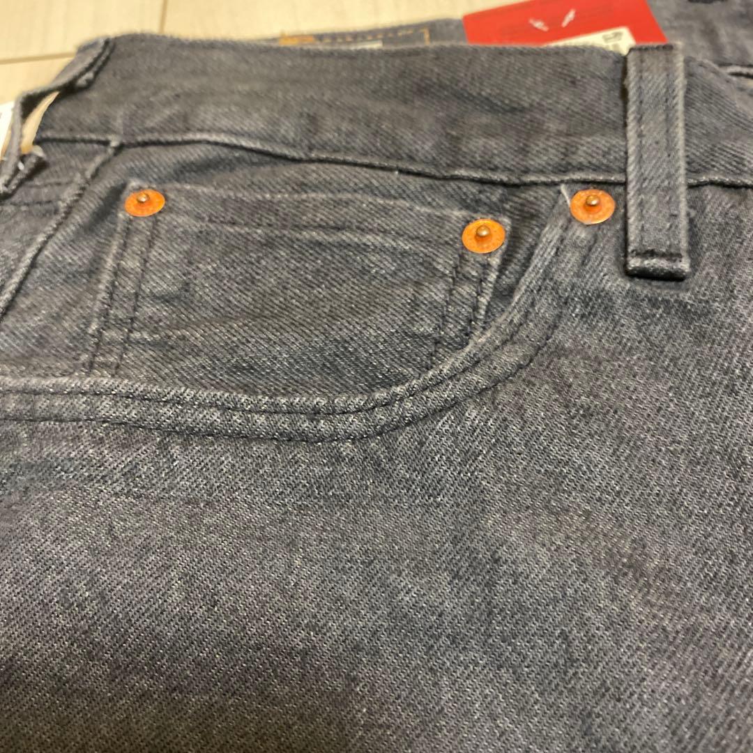 新品未使用LEVI'S 501 セルビッジデニム ブラック