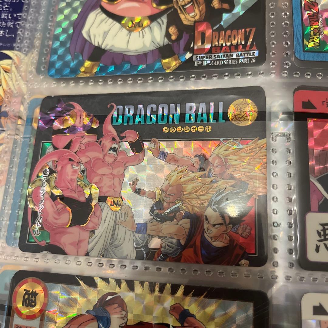 ドラゴンボール ビジュアルアドベンチャー 孫悟空 カードダス　まとめ売り