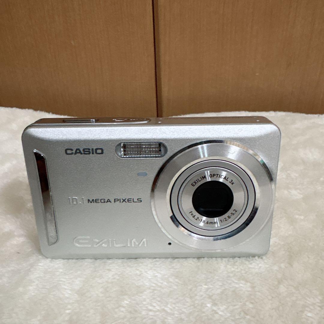 CASIO カシオ　EXILIM EX-Z29 シルバー