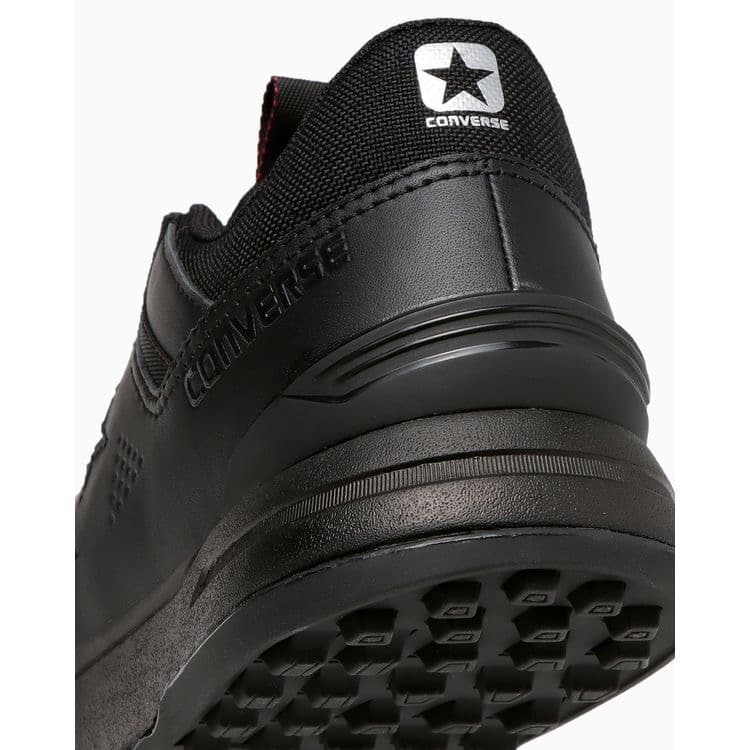 新品 23.5 黒 ブリーフィング ゴルフ シューズ コンバース コラボ レア