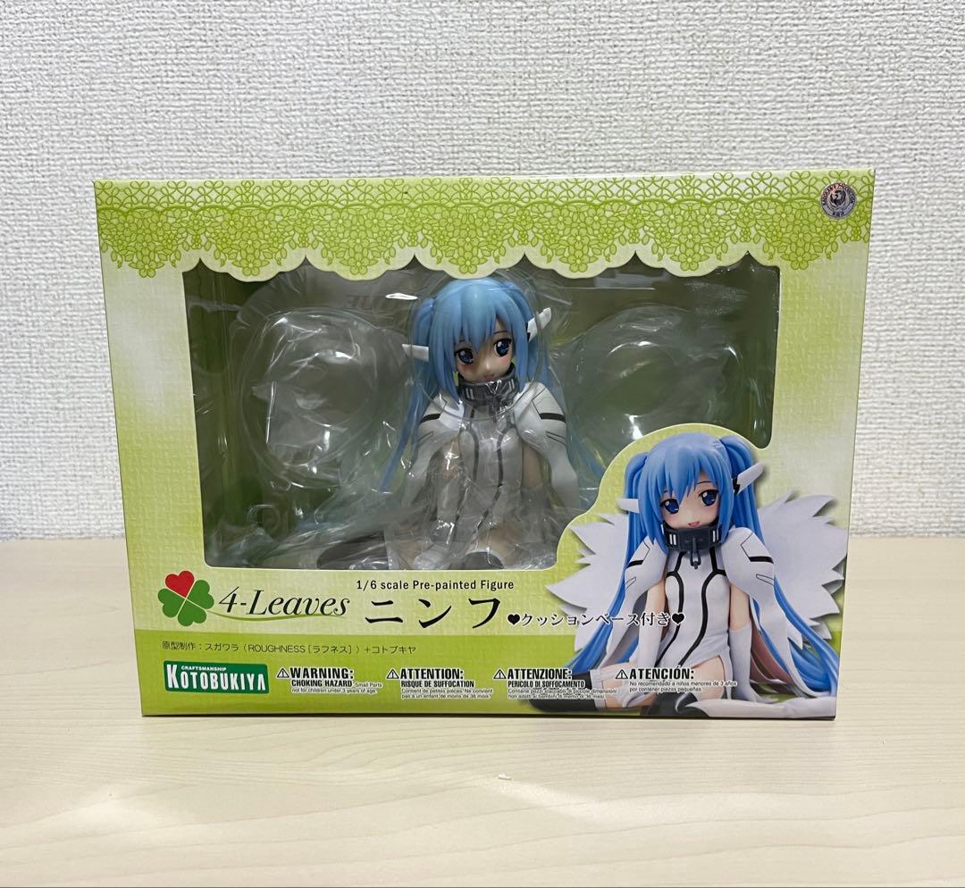 【新品未開封】コトブキヤ　そらのおとしもの　ニンフ　フィギュア