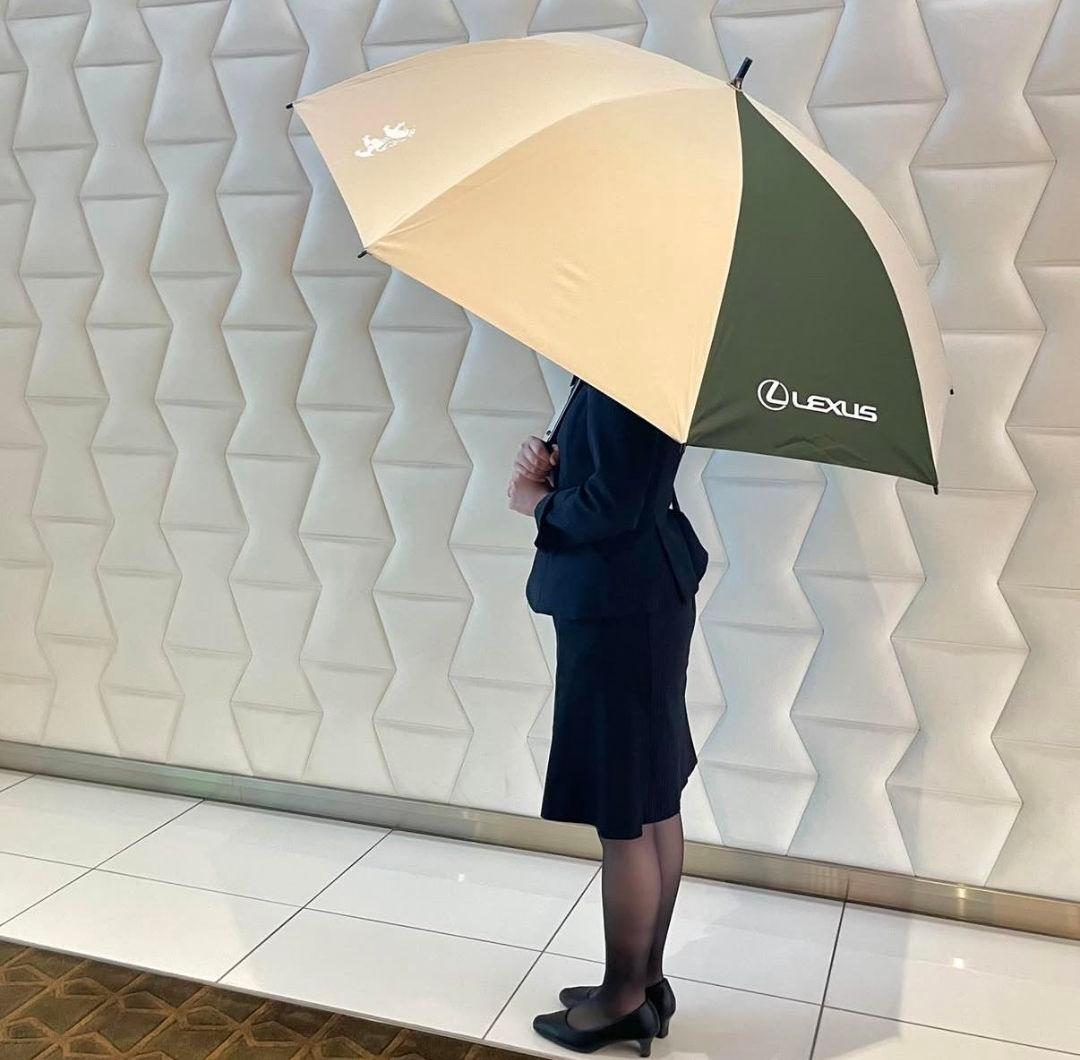 レクサスコレクション　ゴルフアンブレラ　アドミラルコラボ