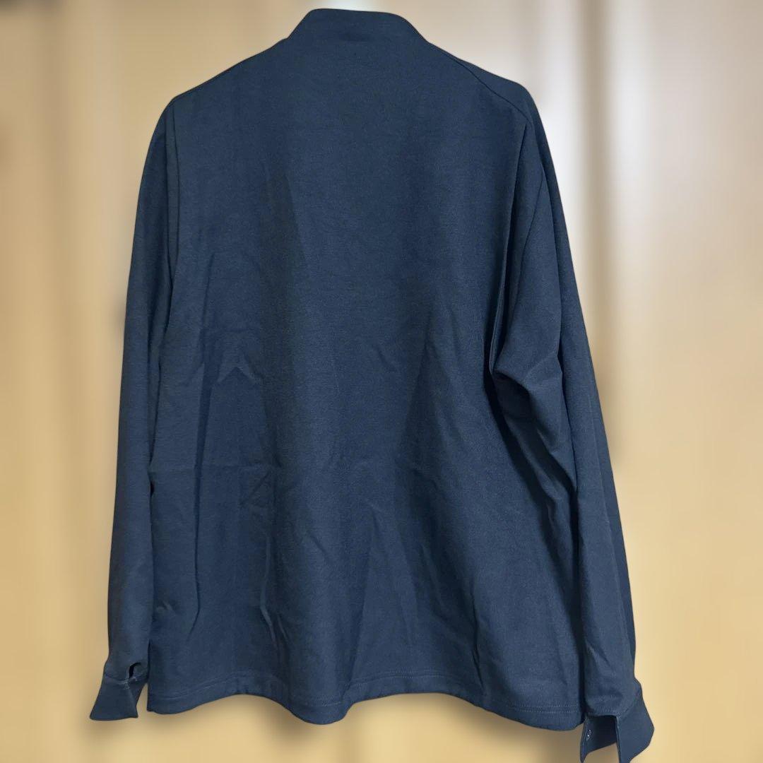 デサントゴルフ DSG ジャケット L ネイビー DGMXJK01