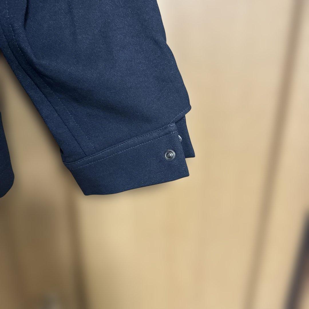 デサントゴルフ DSG ジャケット L ネイビー DGMXJK01