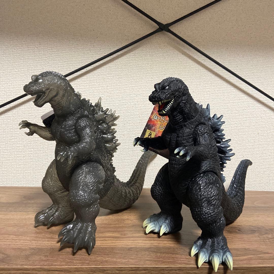 ムービーモンスターシリーズ　ゴジラ2002 【2個セット】