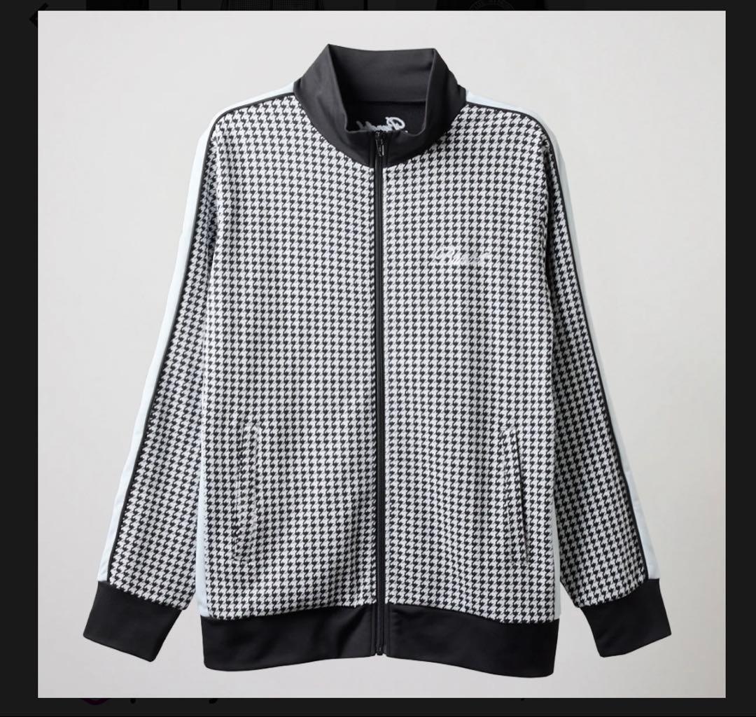 バイカラー ジップアップブルゾン