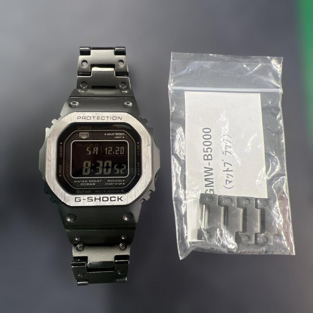 G-SHOCK GMW-B5000MB-1JF ジーショック カシオ