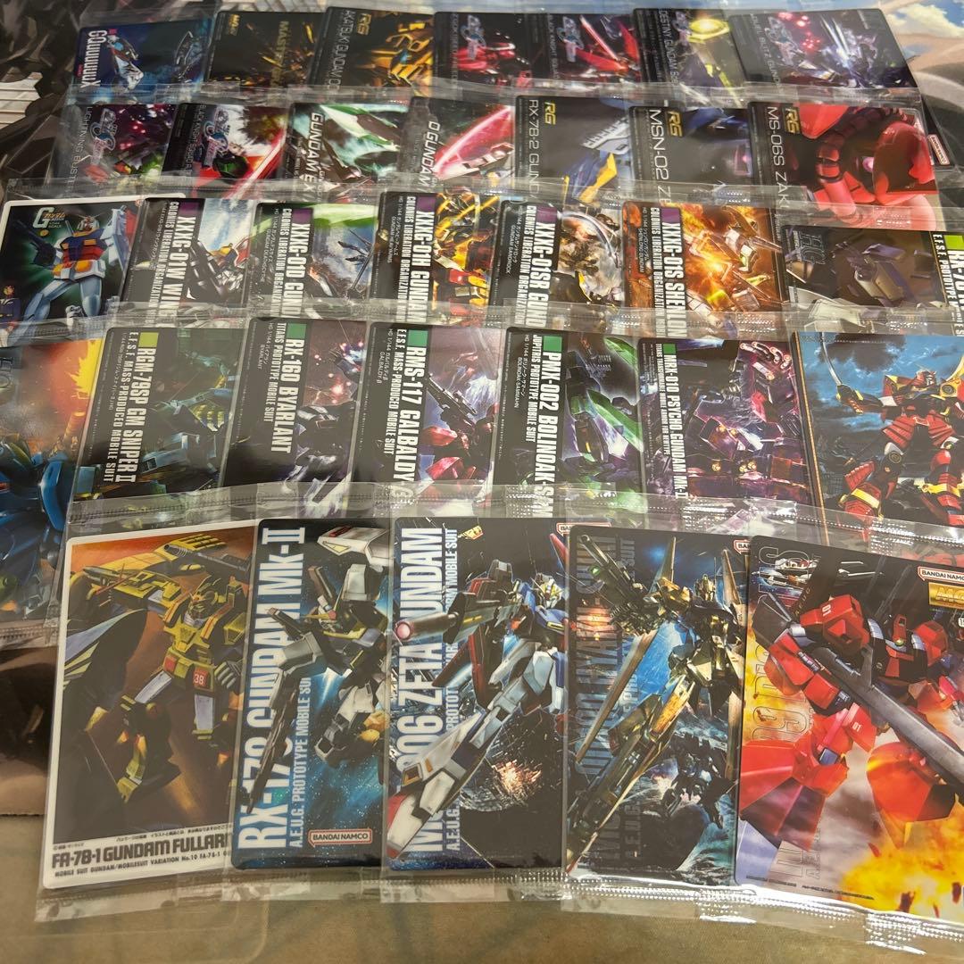 ガンプラパッケージアートコレクション10コンプリート