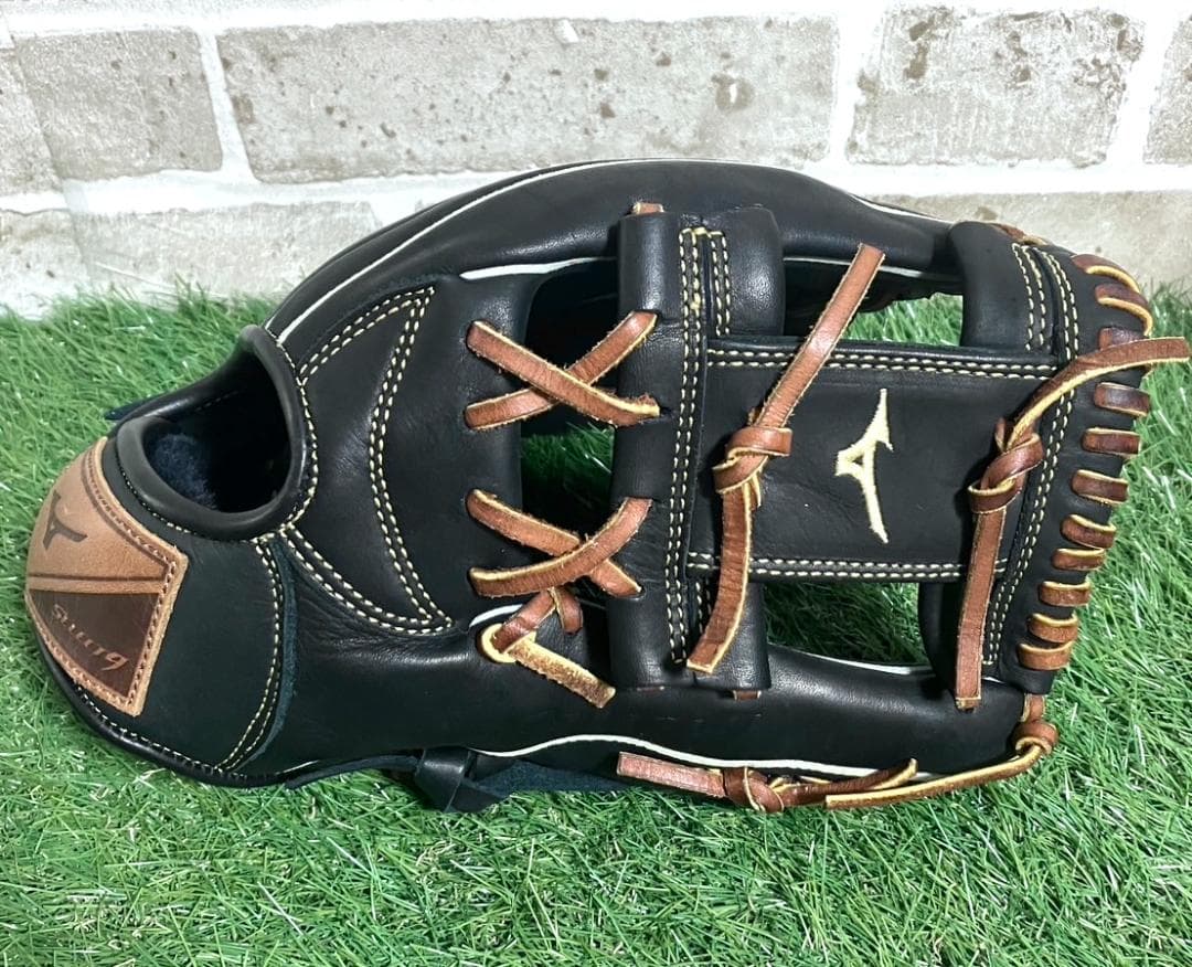 【24時間以内/匿名配送】ミズノ セレクト9 軟式 内野手 1AJGR22803