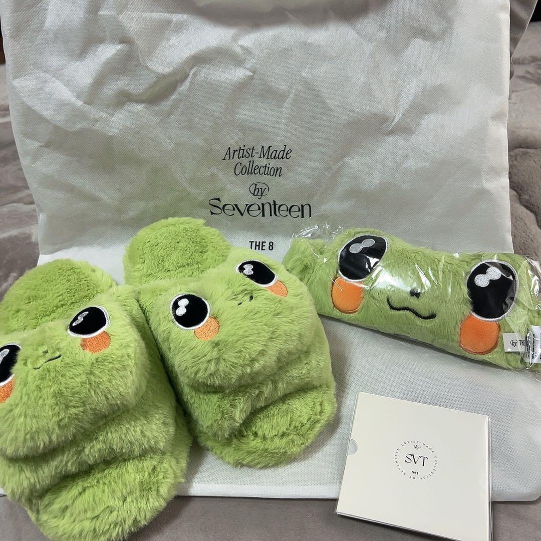 SEVENTEEN セブチ THE8 ミンハオ アーティストメイド