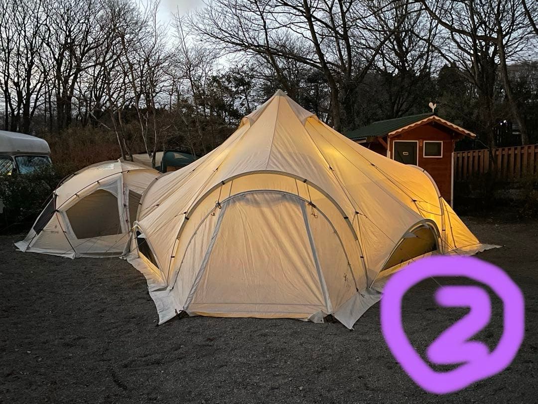 最終価格:スノーピーク:スピアヘッドPro.L＋リビングシート＋インナーマット②