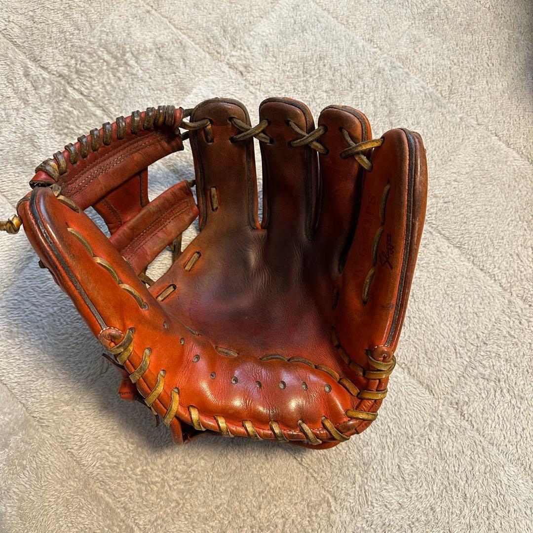 東京支店　久保田スラッガー　硬式内野グローブ