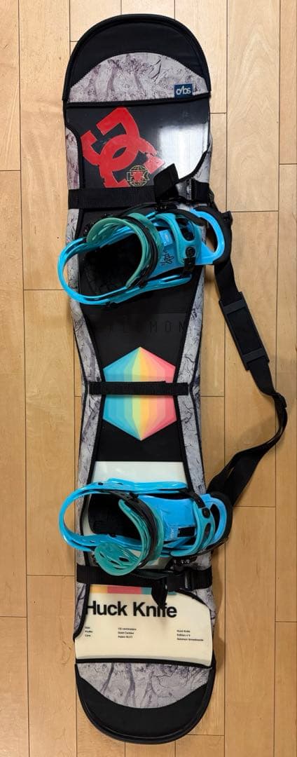 サロモン ハックナイフ バートン　ジュニア　キッズ　 スノーボード　セット