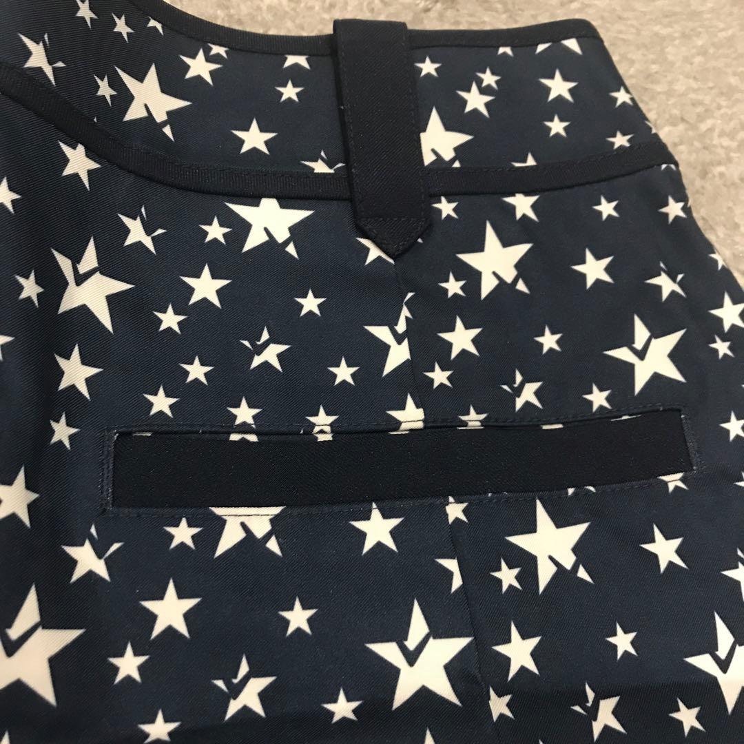 未使用級キャロウェイ【セットアップ】レディースゴルフウェア上下セット★ Lサイズ