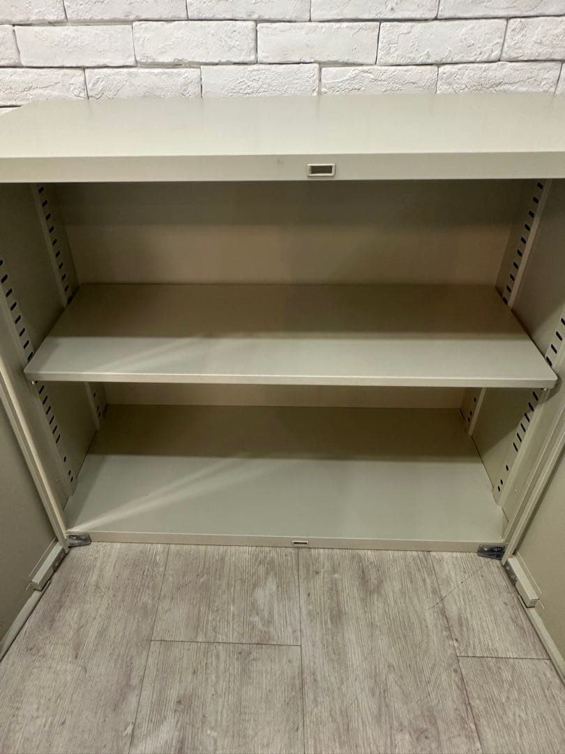 【東京都内23区配送無料】 スチール 書庫 下置用 収納　ラック　棚　オフィス