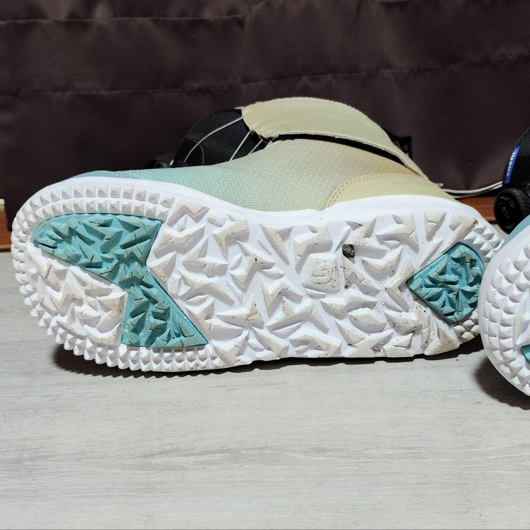 BURTON SWATH BOA 27.5cm Mushroom スノボ ブーツ