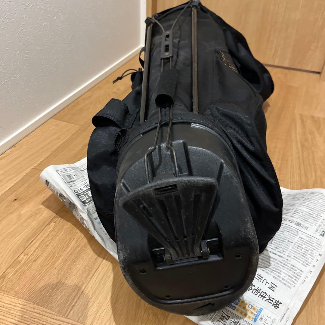 希少　ナイキゴルフ　キャディーバック　スタンド式　廃盤